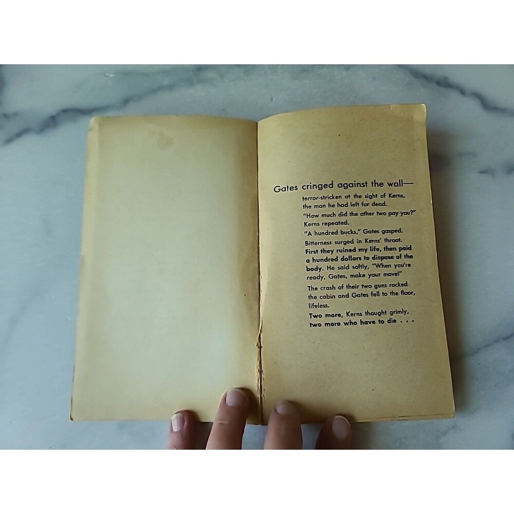 Feud At Five Rivers By Jack April Paperback - Picture 2 of 10